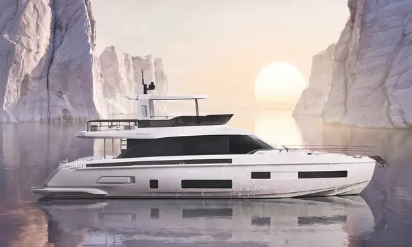 Official Azimut Yachts — Genoa 2026 Fly series