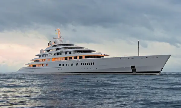 AZZAM — official Lürssen image