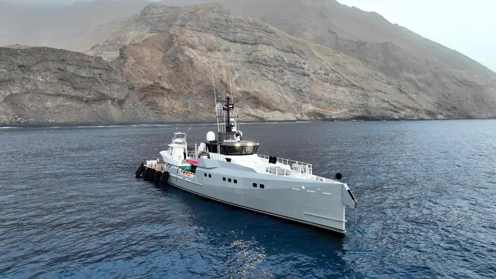Bad Company Support - Damen Yachting official image