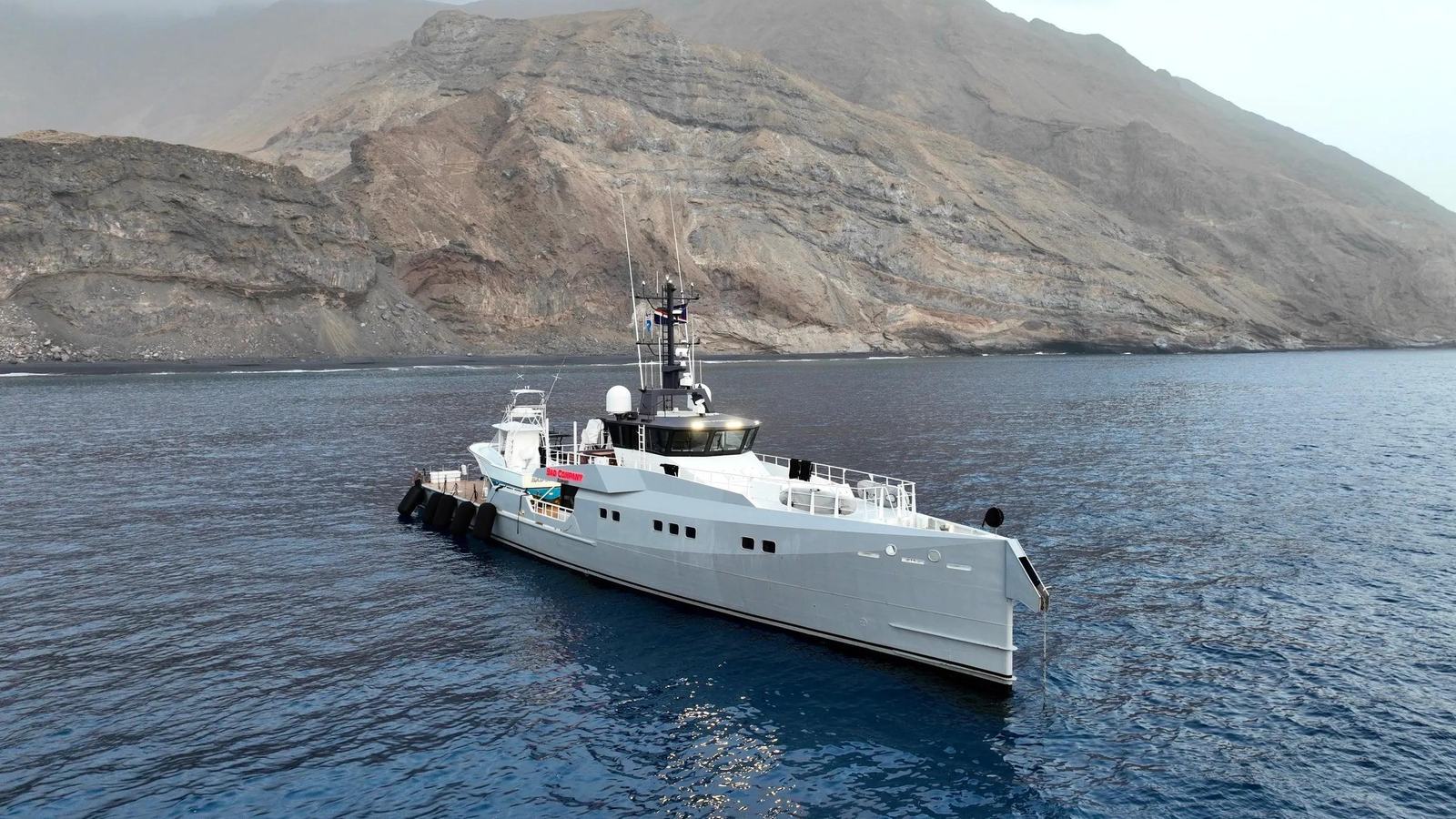Bad Company Support - Damen Yachting official image