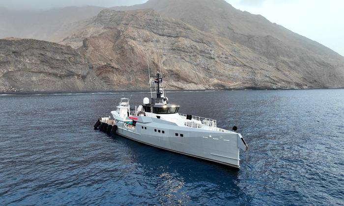 Bad Company Support - Damen Yachting official image
