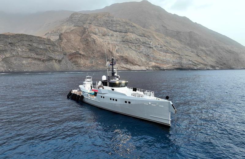 Bad Company Support - Damen Yachting official image