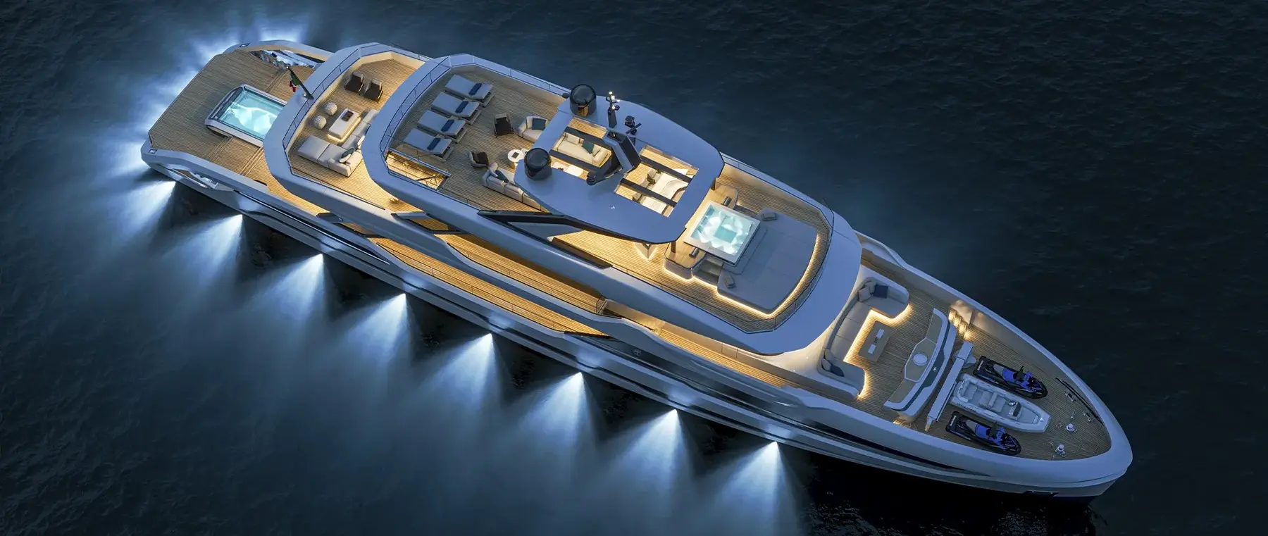 Baglietto Sells First 47m DOM155 as New Flagship of DOM Range — official source image