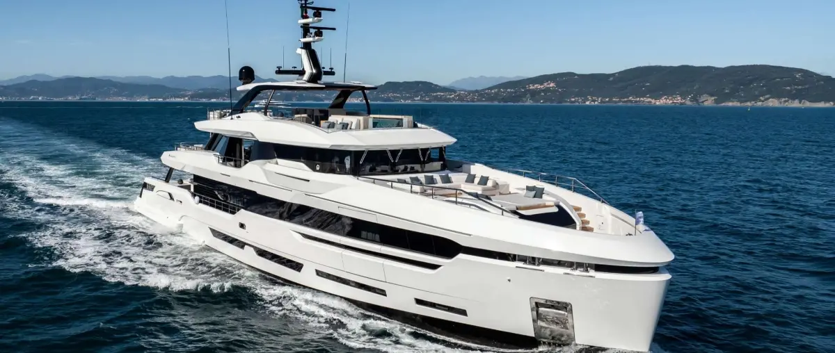 Baglietto ANDALA official Autograph Yacht Group sale image