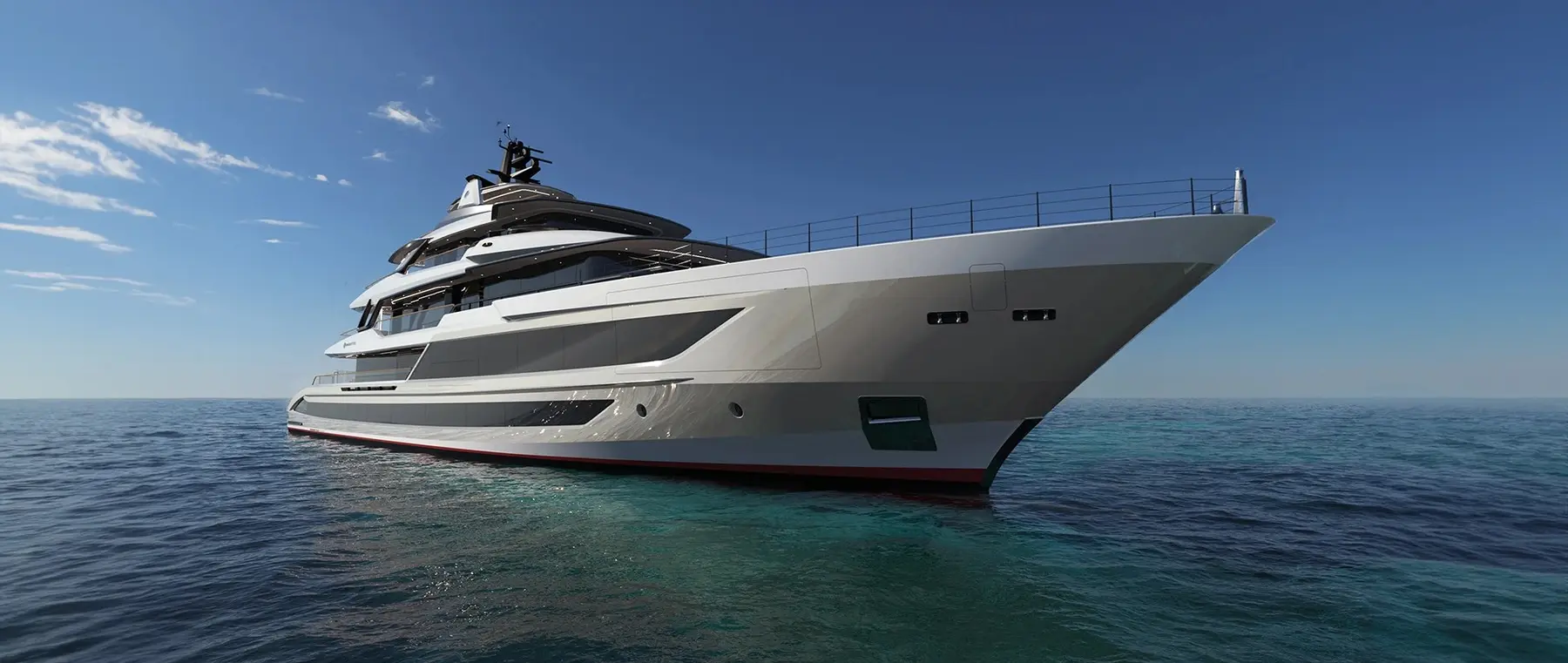 Baglietto Plans 62m T62 with BZero Hydrogen System as It Studies a 75m — source image