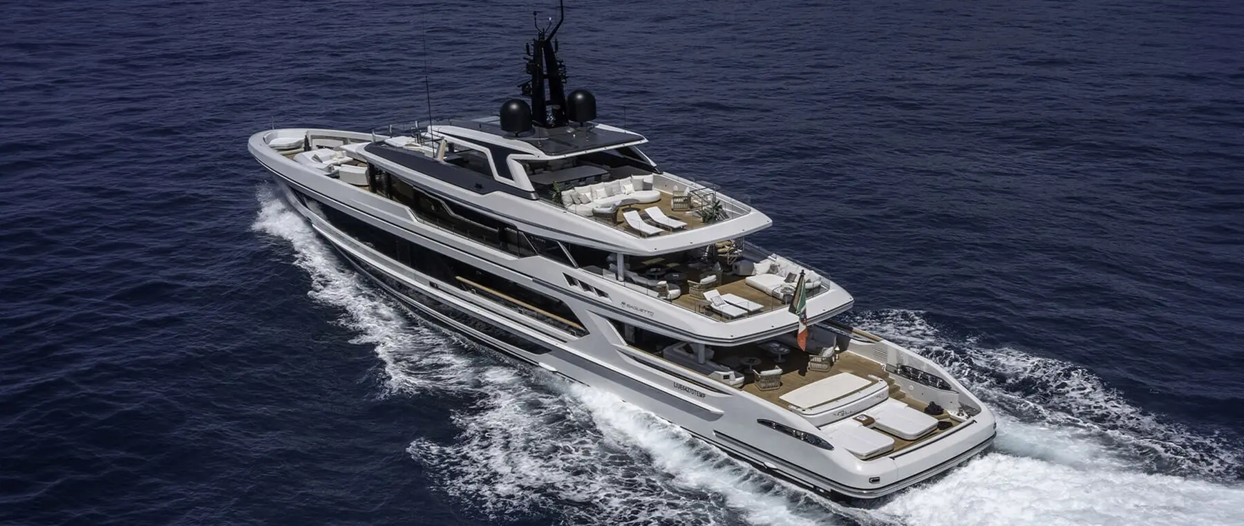 Baglietto Launches Ninth 52m T52 Superyacht, Hull 10261 — source image