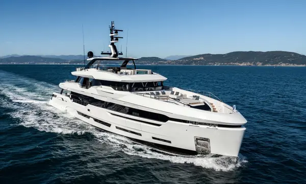 Baglietto ANDALA official Autograph Yacht Group sale image