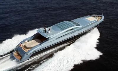 Baglietto Blu Princess Star