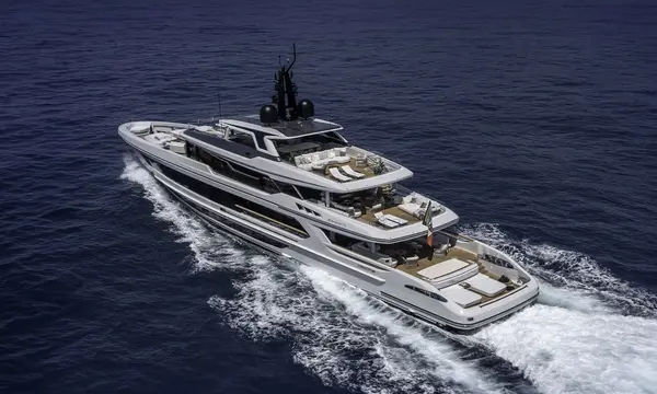 Baglietto Launches Ninth 52m T52 Superyacht, Hull 10261 — source image