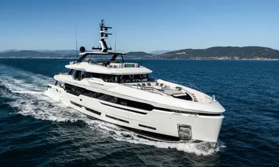 Baglietto ANDALA official Autograph Yacht Group sale image