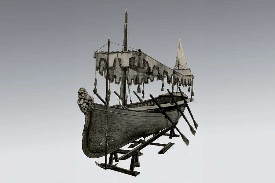 Baglietto Barca del Papa