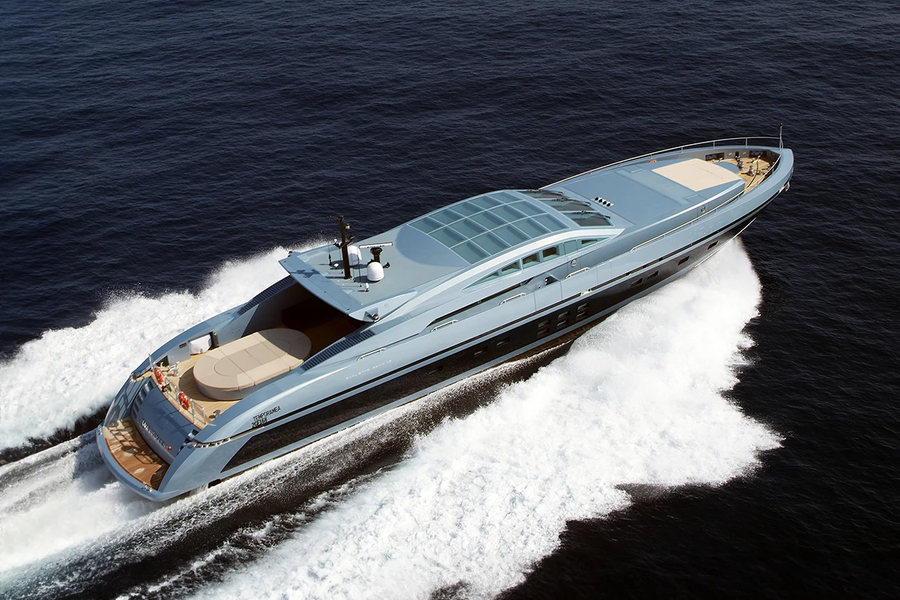 Baglietto Blu Princess Star