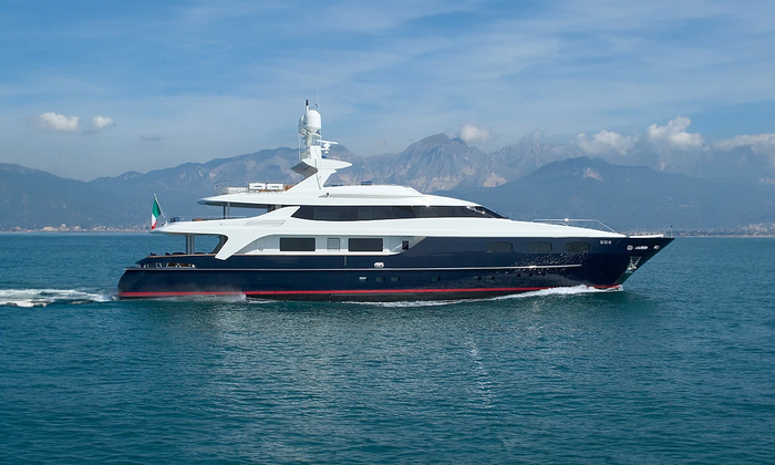 Baglietto Blue East ex Blue eyes