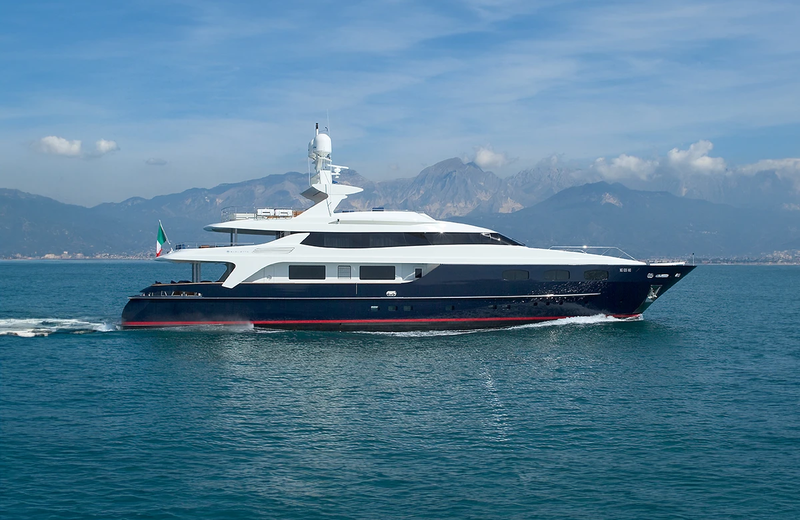 Baglietto Blue East ex Blue eyes