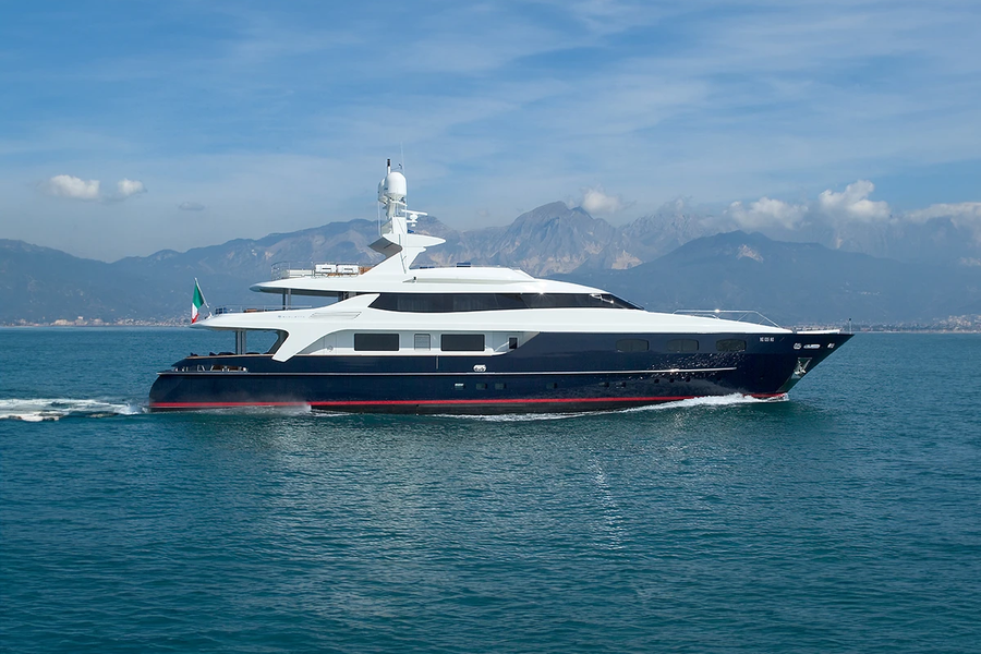 Baglietto Blue East ex Blue eyes