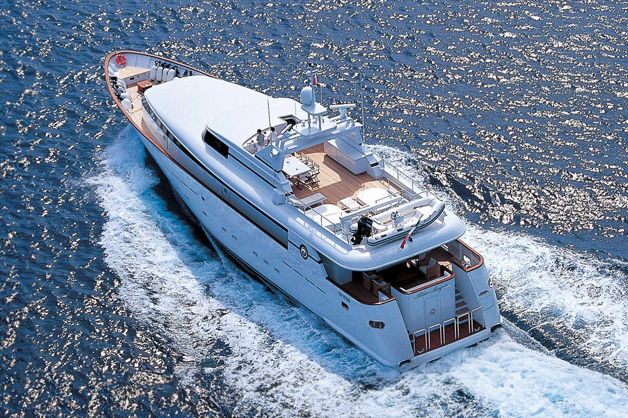 Baglietto Blue Magic