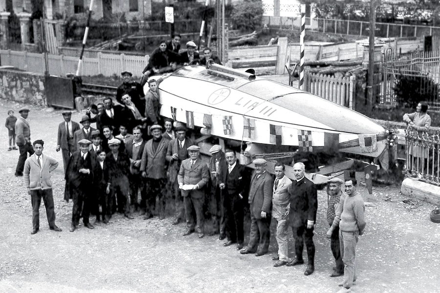 Baglietto Lia III