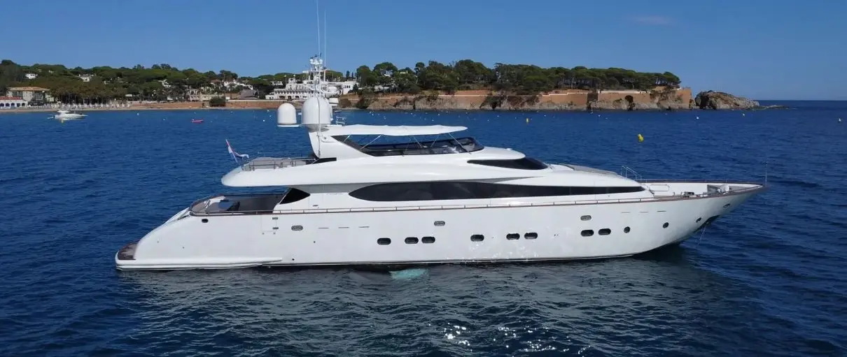 32.6m Maiora BALANDRAU Sold After 2025 RINA Renewal — source image