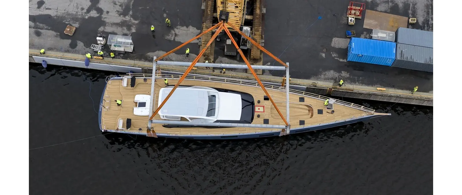 Baltic 121 ALICE Delivery