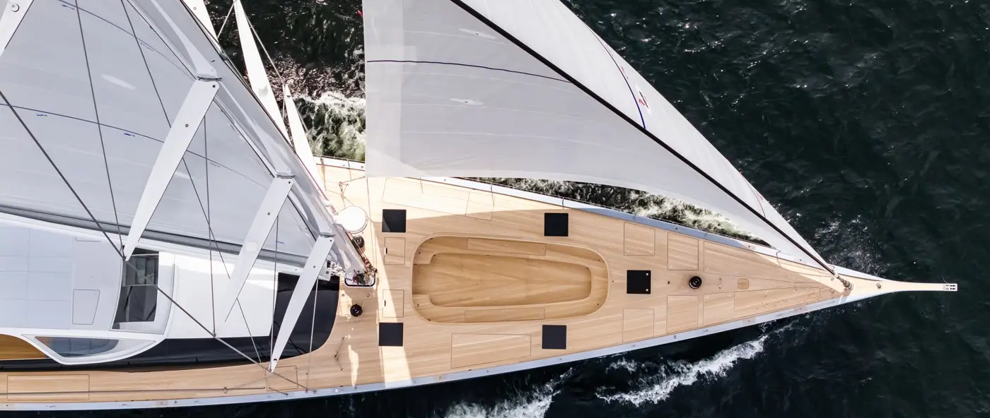 Official Baltic Yachts — Baltic 121 Alice delivery 2026