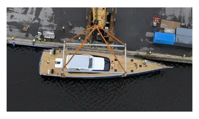 Baltic 121 ALICE Delivery