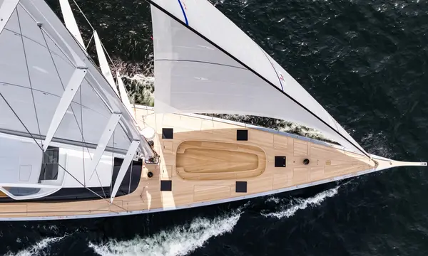 Official Baltic Yachts — Baltic 121 Alice delivery 2026