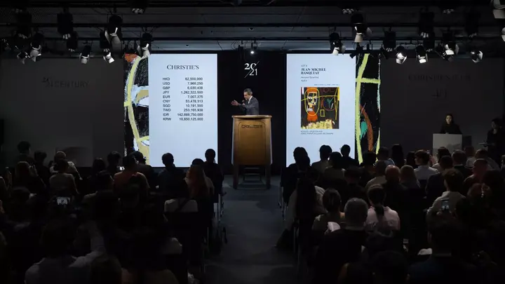 Official Christies Basquiat Hong Kong 2026 image