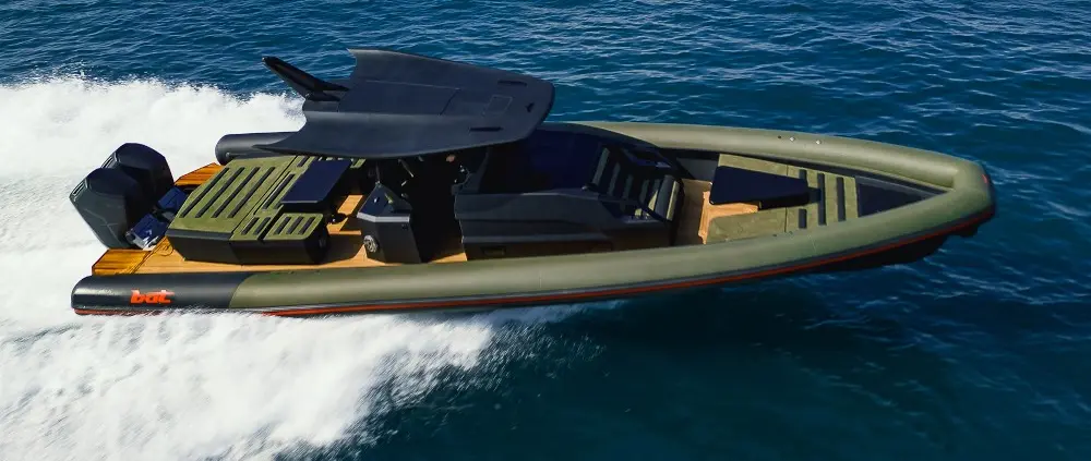 BAT Aims 60-Knot COMBAT14 at Superyacht Chase-Boat Market — source image