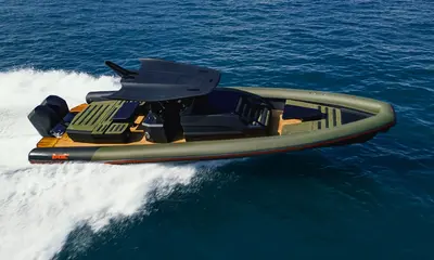 BAT Aims 60-Knot COMBAT14 at Superyacht Chase-Boat Market — source image