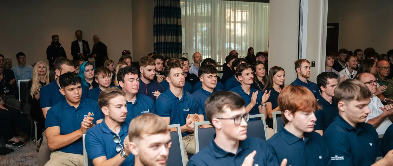 British Marine apprentices and future talent — Source: British Marine