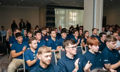 British Marine apprentices and future talent — Source: British Marine