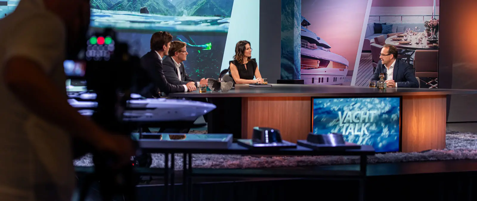 YachtTalk episode 5: The future of yacht building press image