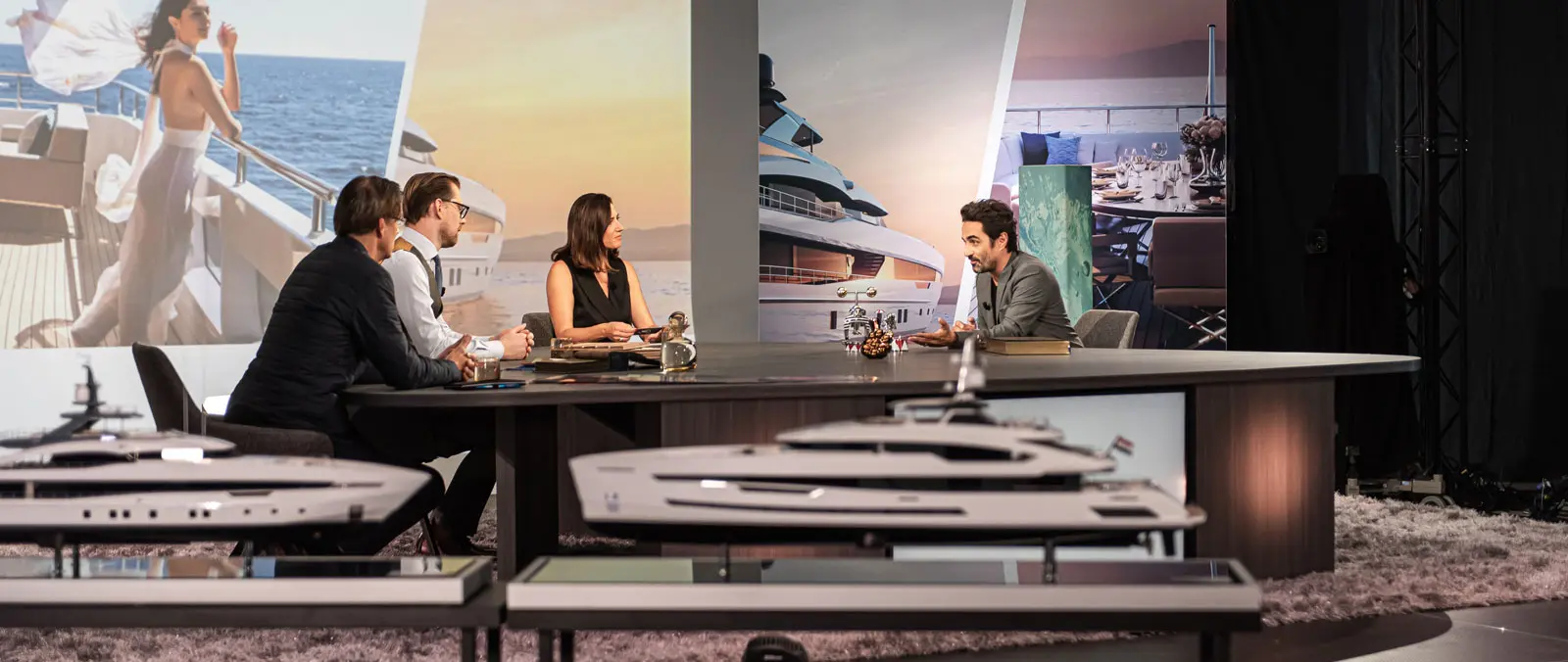 YachtTalk episode 2: The renaissance of dutch yacht design press image