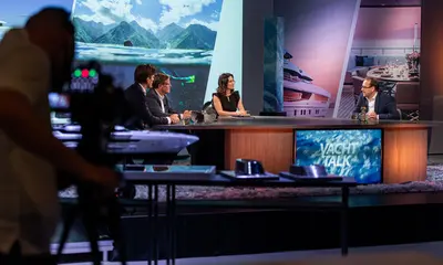 YachtTalk episode 5: The future of yacht building press image