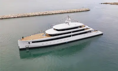 ISA Custom 80m Belita launch