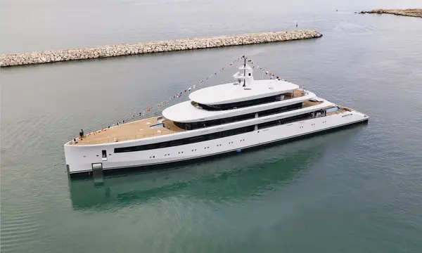 ISA Custom 80m Belita launch