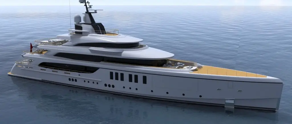 Sale of the 63-meter custom FB276 | Benetti news image