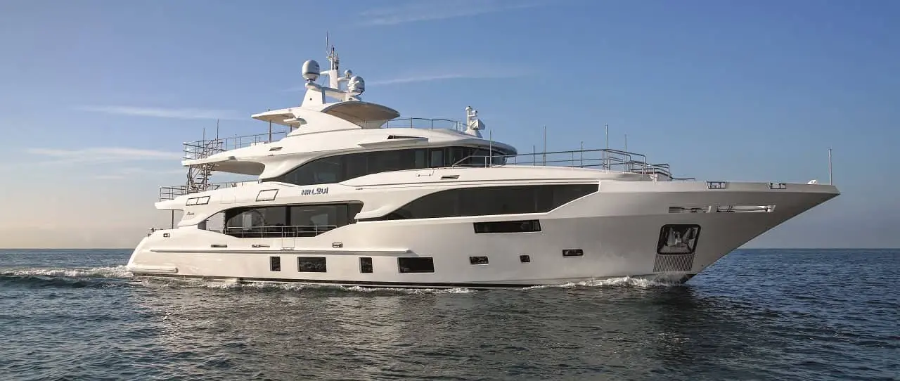MEDITERRANEO 116’ M/Y MR LOUI MAKES ITS WORLD DEBUT AT THE MIAMI YACHT SHOW 2018 | Benetti news image