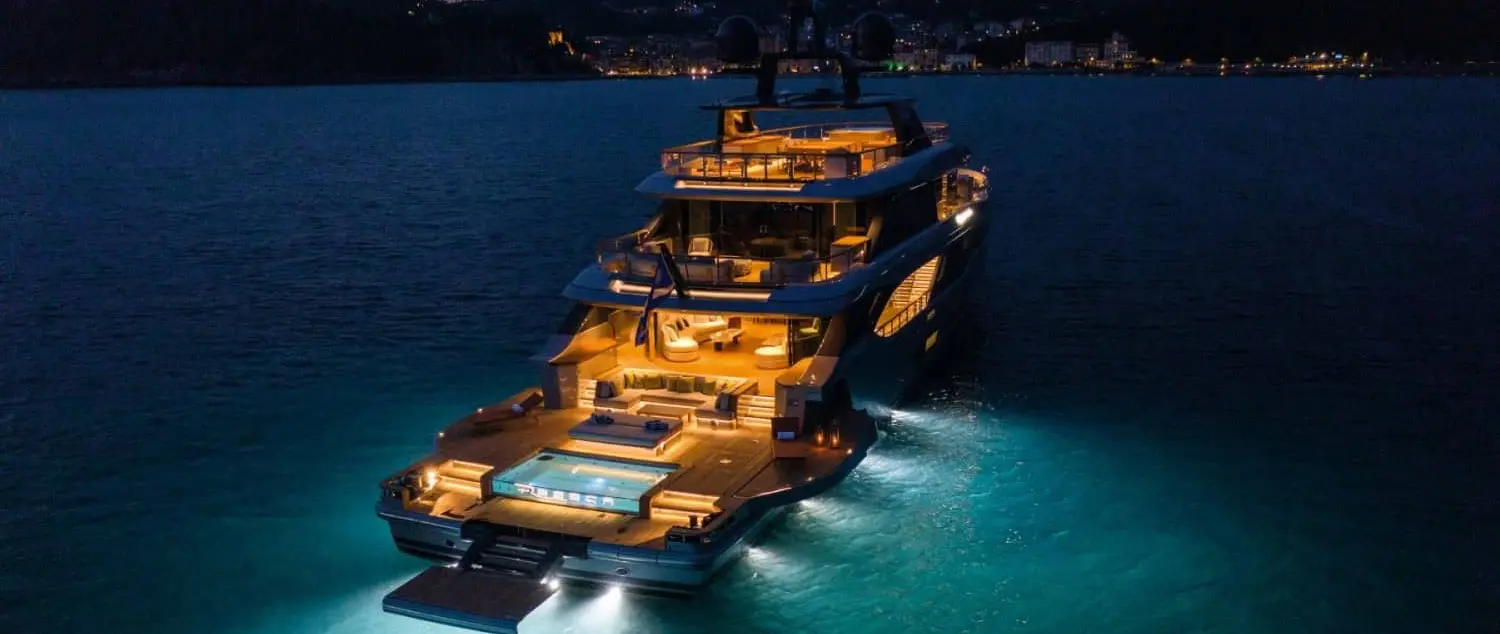 SURPRISE BENETTI! AT GENOA THE NEW OASIS 40M, INNOVATIVE AND GLAMOUROUS YACHT AND FLAGSHIP OF THE BOAT SHOW | Benetti news image