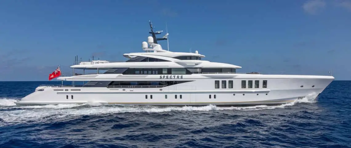 BENETTI MEGA YACHT “SPECTRE” WINS WORLD’S BEST YACHT AWARD | Benetti news image
