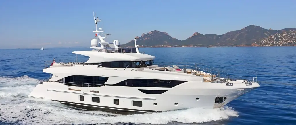 29m Benetti Delfino 95 From 2020 Offered for Sale in Cannes — source image