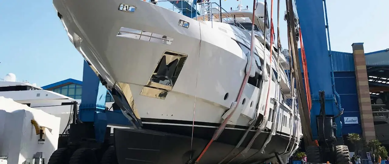 Benetti successfully launches M/Y IRONMAN, the sixth fast 140’ model | Benetti news image