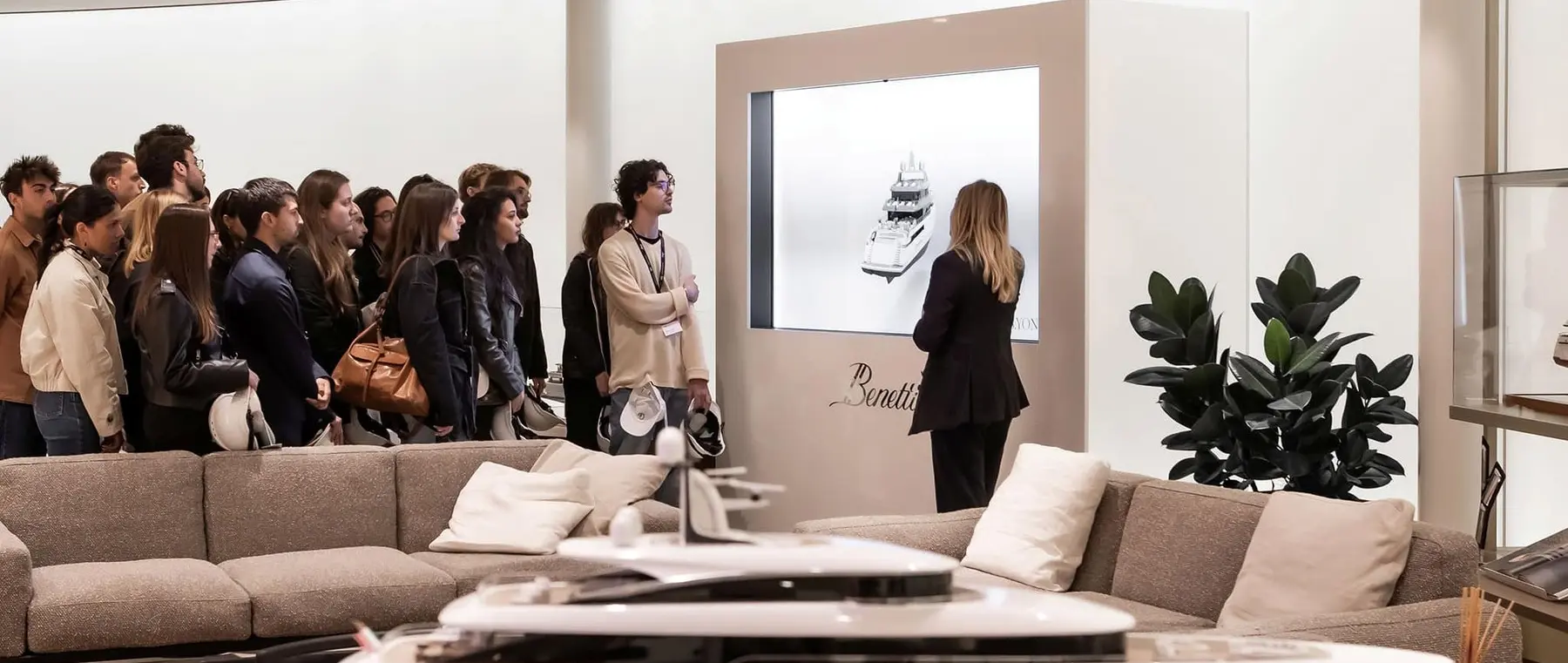 Benetti Challenges 100 Design Students to Rethink the Future Superyacht Deck — source image