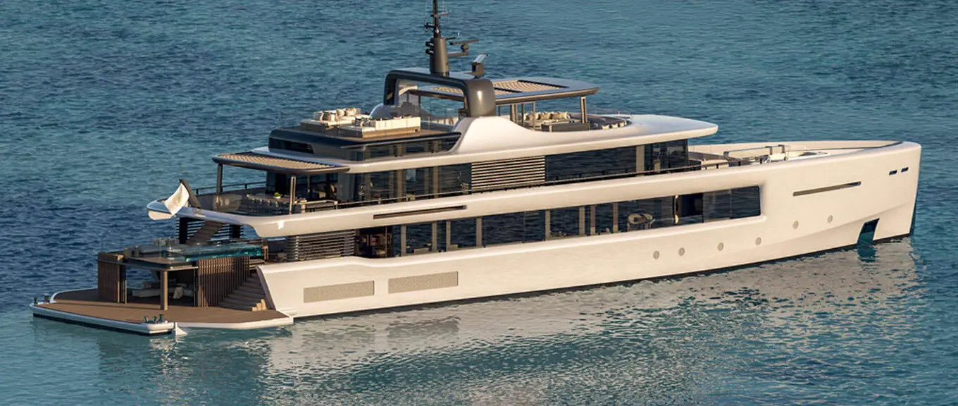 BENETTI CELEBRATES NAUTICAL TRADITION WITH THE SLIDE LAUNCH OF THE DIAMOND 44M M/Y “PAPA JOE” | Benetti news image