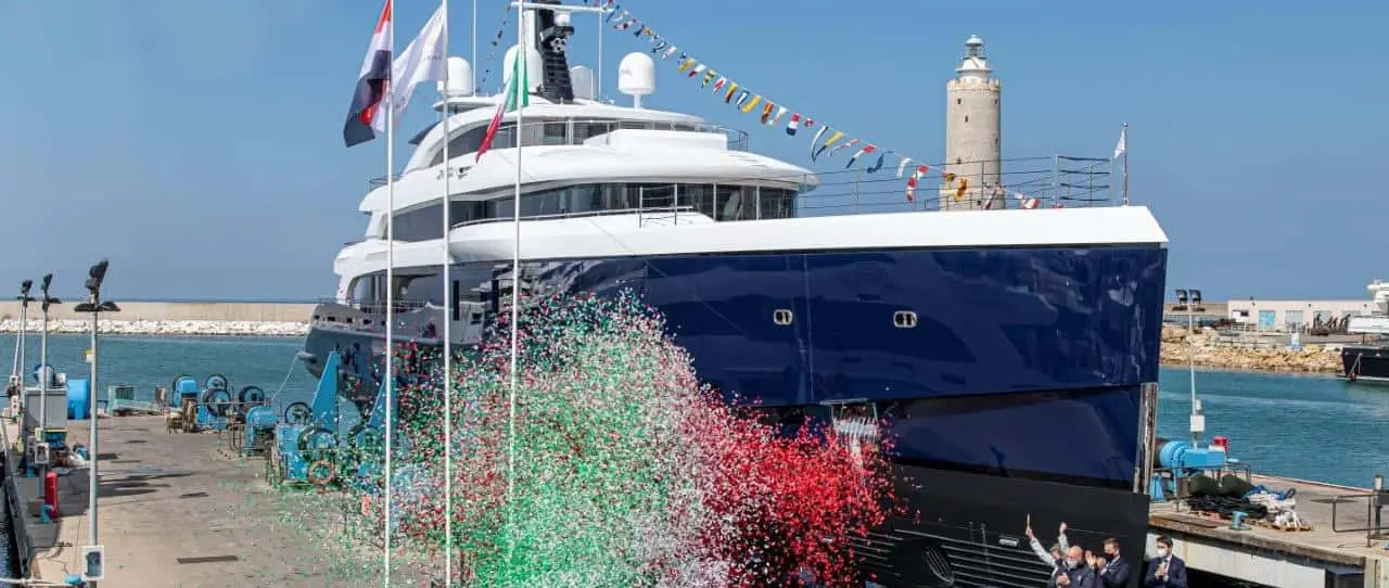 BENETTI LAUNCHES M/Y “ZAZOU”, 65 METER FULL CUSTOM YACHT | Benetti news image