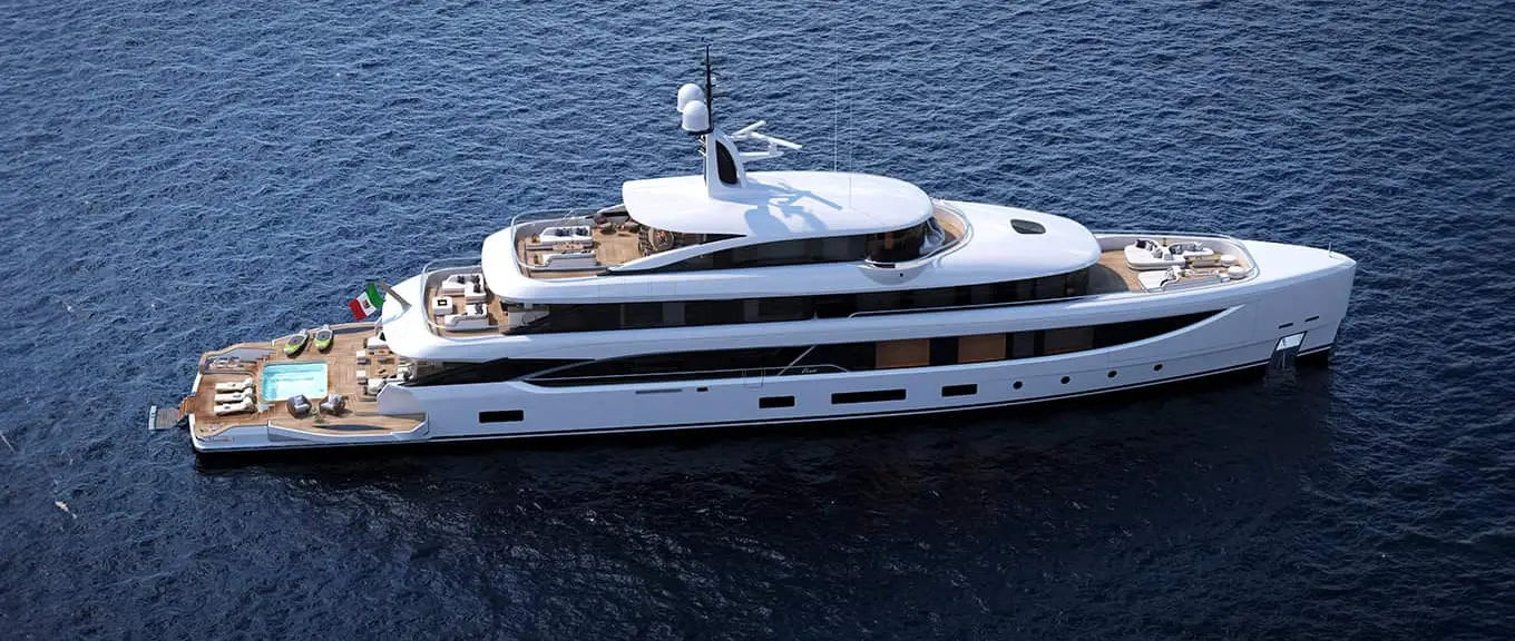 BENETTI CELEBRATES THE COIN CEREMONY FOR 67-METRE CUSTOM YACHT FB285 | Benetti news image