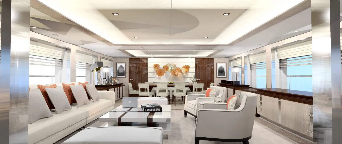 Benetti FB803, M/Y Blake: the third in the series now under construction at the viareggio shipyard | Benetti news image