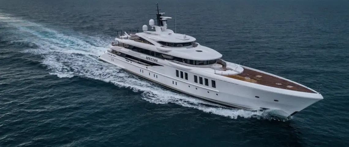 M/Y “SPECTRE” WINS THE BEST CUSTOM-BUILT YACHT CATEGORY AT THE ASIA BOATING AWARDS 2019 | Benetti news image