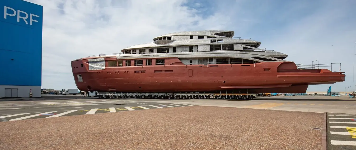 BENETTI STARTS OUTFITTING WORK ON NEW 67 METRE B.NOW | Benetti news image