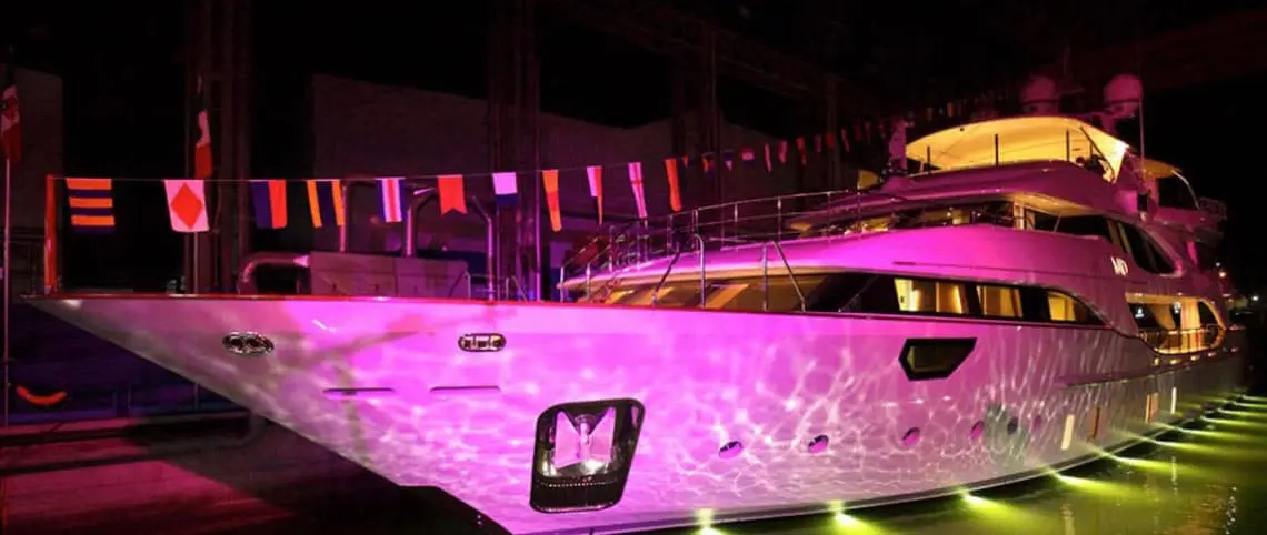 Benetti CRYSTAL 140 M/Y MR-D us premiere at yachts miami beach show 2016 | Benetti news image